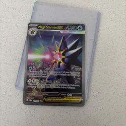 Mega Starmie EX #118/088 SIR Perfect Order Pokemon English MINT CONDITION - Image 1