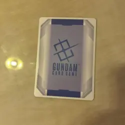 Gundam Card Game Witch and Bride Parallel Rare Sleeved - Image 2