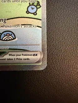 Pokemon TCG Mew EX 232/091 Sv: Paldean Fates Bubble Mew - Image 3