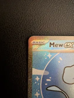 Pokemon TCG Mew EX 232/091 Sv: Paldean Fates Bubble Mew - Image 4