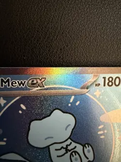 Pokemon TCG Mew EX 232/091 Sv: Paldean Fates Bubble Mew - Image 5