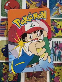 Pokemon 151 Vintage Pocket Monsters Vending HOLO Prism Sticker 2000 Nintendo - Image 5