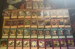 Yugioh Ninja Deck W/ Extra Deck + Bonus - Image 1