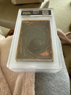 PSA 9 2004 Japanese Yugioh SPHINX TELEIA Premium Pack 7 Holo #PP7-JP003 - Image 2