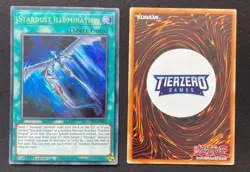 Yugioh Stardust Illumination DAMA-EN051 Ultra Rare 1st Edition Near Mint - Image 1