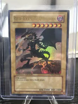 Yu-Gi-Oh! Red-Eyes B. Dragon Ultra Rare YAP1-EN002 - Image 1