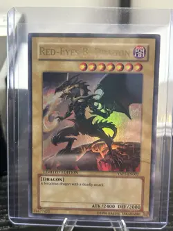 Yu-Gi-Oh! Red-Eyes B. Dragon Ultra Rare YAP1-EN002 - Image 4