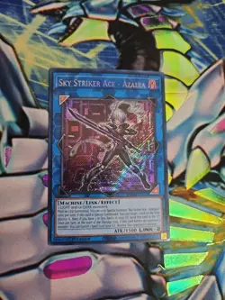 Yu-Gi-Oh! Sky Striker Ace - Azalea BLMR-EN052 Secret Rare 1st Edition - Image 1