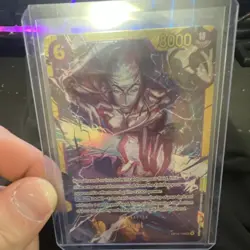 One Piece CCG Enel OP15-118 Foil Character Card Adventure On Kamis Island - Image 1