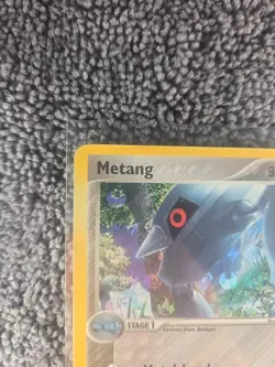 METANG Reverse Holo 21/101 RARE EX Hidden Legends Pokemon Card 2004 - Image 2