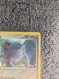METANG Reverse Holo 21/101 RARE EX Hidden Legends Pokemon Card 2004 - Image 3