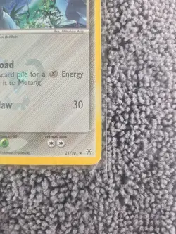 METANG Reverse Holo 21/101 RARE EX Hidden Legends Pokemon Card 2004 - Image 4