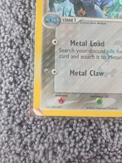 METANG Reverse Holo 21/101 RARE EX Hidden Legends Pokemon Card 2004 - Image 5