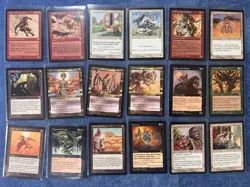 Magic The Gathering Card Lot - Image 1