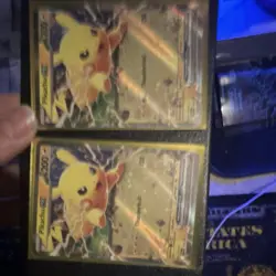 Pokemon TCG Pikachu EX, Charizard EX, Mega Venusaur EX Holo Lot 6 Cards English - Image 1