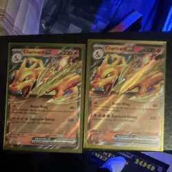 Pokemon TCG Pikachu EX, Charizard EX, Mega Venusaur EX Holo Lot 6 Cards English - Image 2