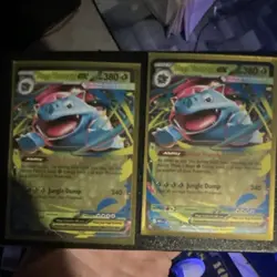 Pokemon TCG Pikachu EX, Charizard EX, Mega Venusaur EX Holo Lot 6 Cards English - Image 3