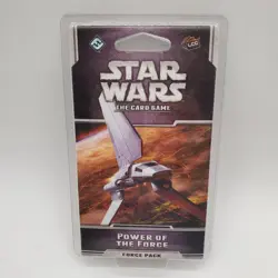 Star Wars Power of the Force Force Pack Card Game CCG Fantasy Flight SEALED NEW - Image 1