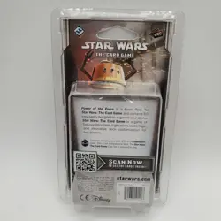 Star Wars Power of the Force Force Pack Card Game CCG Fantasy Flight SEALED NEW - Image 2
