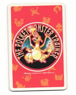 Charmeleon No. 005 4 Of Clubs Pocket Monster Poker Card Pokemon Japanese LP - Image 2