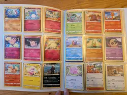 Pokemon 9 Pocket Folder Mixed Cards Holos Rev Holos McDonald's Evolutions Go - Image 3