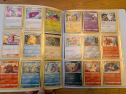 Pokemon 9 Pocket Folder Mixed Cards Holos Rev Holos McDonald's Evolutions Go - Image 4