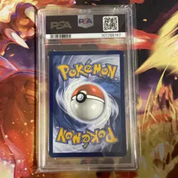 Lisia's Appeal Holo Card PSA 8 Surging Sparks 246/191 SV08 - Image 2