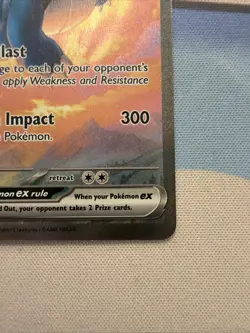 Pokemon TCG Salamence EX Journey Together Special Illustration Rare Card - Image 2