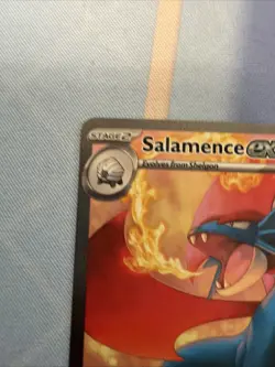 Pokemon TCG Salamence EX Journey Together Special Illustration Rare Card - Image 4