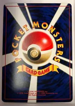 POKEMON JAPANESE MEWTWO GLOSSY CD PROMO #150 CARD - Image 2