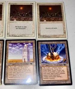 Magic The Gathering MTG Lot of 9 - Revised 4th Antiquities Homelands - Image 2