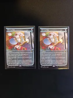 Magic: The Gathering Kamigawa Neon Dynasty Mirror Box #403 NM Condition - Image 1