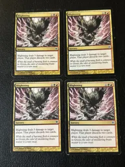 Blightning X4 Shards Of Lara LP Cond See Pics Front Back - Image 1