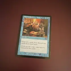 Magic: The Gathering Careful Study x4 Sorcery Scott M. Fischer English - Image 2