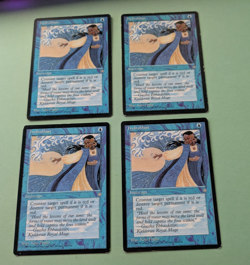 Magic the Gathering Hydroblast x4 Ice Age (MTG) Commander - Image 1