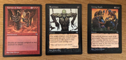 Reanimate, Living Death, and Furnace of Rath Tempest MTG NM - Image 1