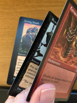 Reanimate, Living Death, and Furnace of Rath Tempest MTG NM - Image 3