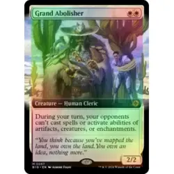 FOIL GRAND ABOLISHER (EXTENDED ART) Outlaws Of Thunder Junction: The Big Score B - Image 1