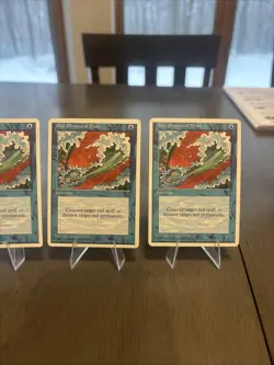 * Blue Elemental Blast x4 4th NM MTG Fourth Magic - Image 3