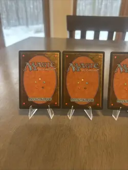 * Blue Elemental Blast x4 4th NM MTG Fourth Magic - Image 4