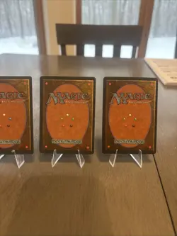 * Blue Elemental Blast x4 4th NM MTG Fourth Magic - Image 5