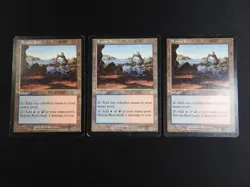 3x Shivan Reef HP [Apocalypse] Mtg Magic Free Tracking! - Image 1