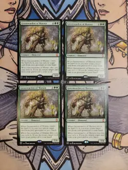 4x Greenwarden of Murasa - NM/M NCC MTG Magic the Gathering - Image 1