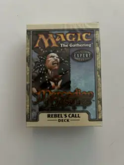 Magic The Gathering Mercadian Masques Rebels Call Deck NEW SEALED! - Image 1