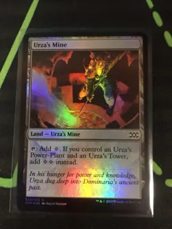 MTG Magic The Gathering Urza’s Mine Foil 2XM Land Commander - Image 1