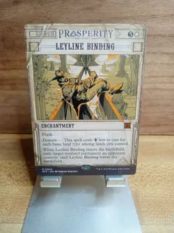 Leyline Binding Outlaws of Thunder Junction: Breaking News Regular - Image 1