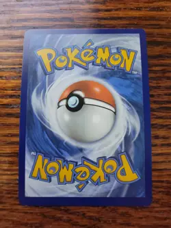 Pokemon Paldea Evolved Pikachu 027 Black Star Promo Pokemon Center Stamp NM - Image 2