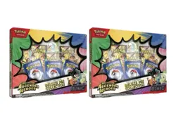 Pokemon Ascended Heroes First Partners Deluxe Pin Collection Box Sealed (2 pack) - Image 1