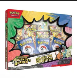 Pokemon Ascended Heroes First Partners Deluxe Pin Collection Box Sealed (2 pack) - Image 2