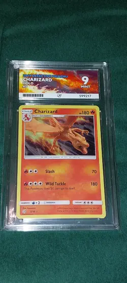 pokemon Charizard 5/18 Detective Pikachu Holo ACE 9 - Image 1